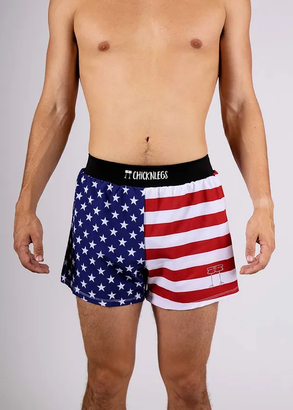 ChicknLegs Men's 4" Half Split USA