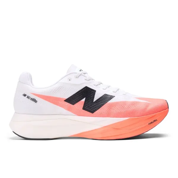 New Balance Men's FuelCell SuperComp Elite v5 Urgent Red/White/Black