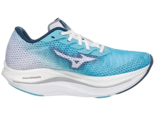 Mizuno Women's WAVE REBELLION FLASH 2 RIVER BLUE-BLUE WING TEAL