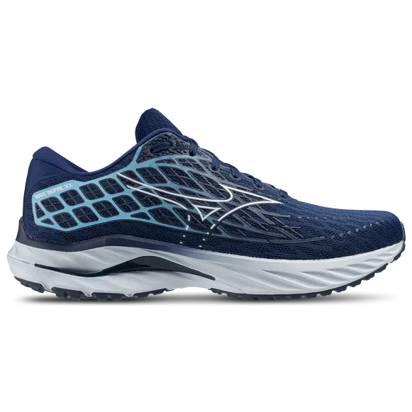 Mizuno Men's WAVE INSPIRE 20 Blue/White