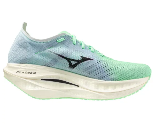 Mizuno Unisex WAVE REBELLION PRO 3 Neo Mint/Black