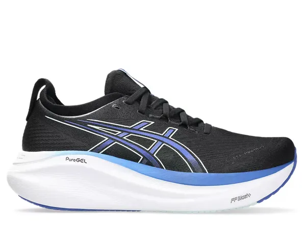 ASICS Men's GEL-NIMBUS 27 Black/Blue