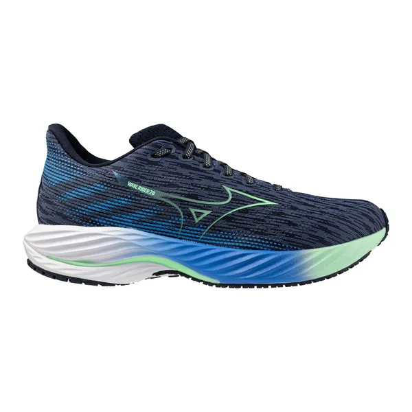 Mizuno Men's WAVE RIDER 28 Green