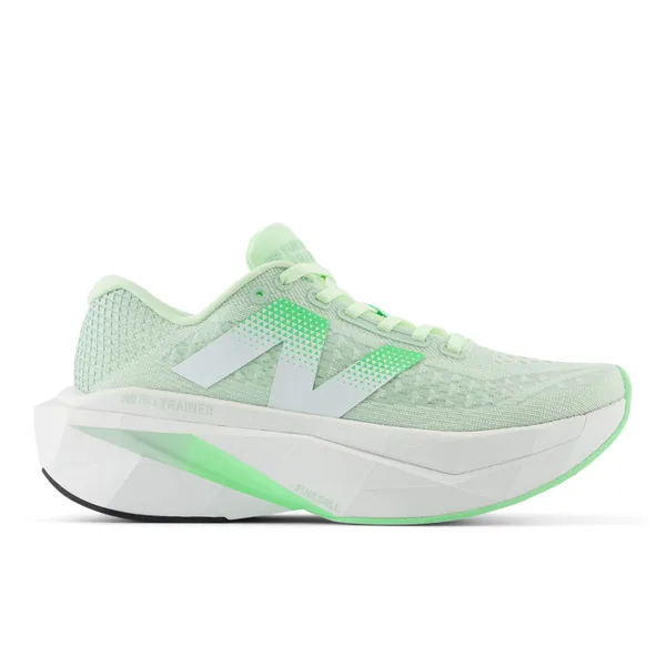 New Balance Women's FuelCell SuperComp Trainer v3 Melon Water/Clay Ash/White