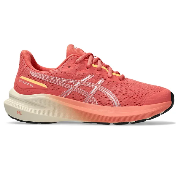 ASICS GT-1000 13 GS Brown/Pink/White