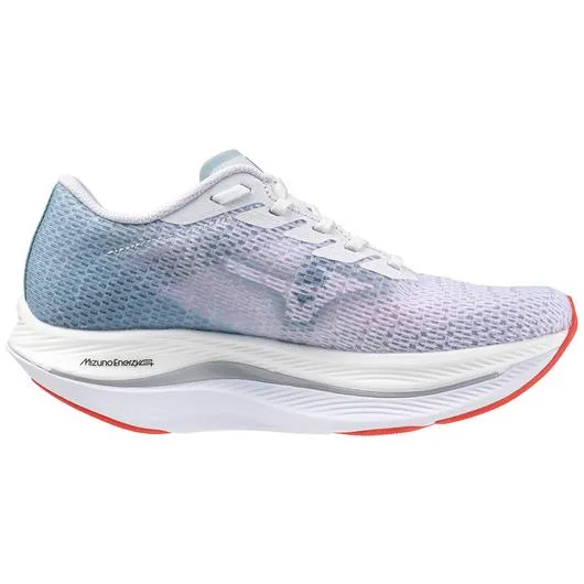 Mizuno WOMEN'S WAVE REBLLION FLASH 2 WHITE