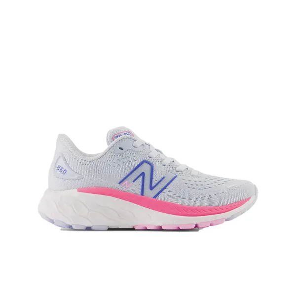 New Balance Kids Fresh Foam x 860v13 Moon dust/ Neon pink