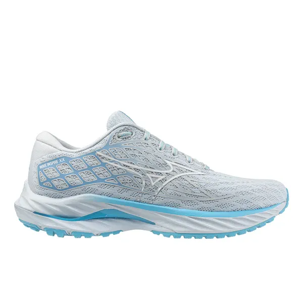 Mizuno Women's WAVE INSPIRE 20 WHITE
