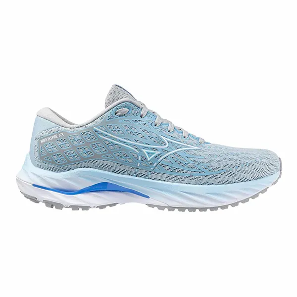 Mizuno WOMEN'S WAVE INSPIRE 20 CERULEAN-WHITE