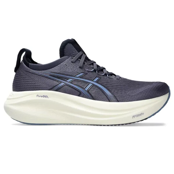 ASICS MEN'S GEL-NIMBUS 27 INDIGO FOG/DENIM BLUE